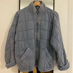 Free people dolman quilted jacket